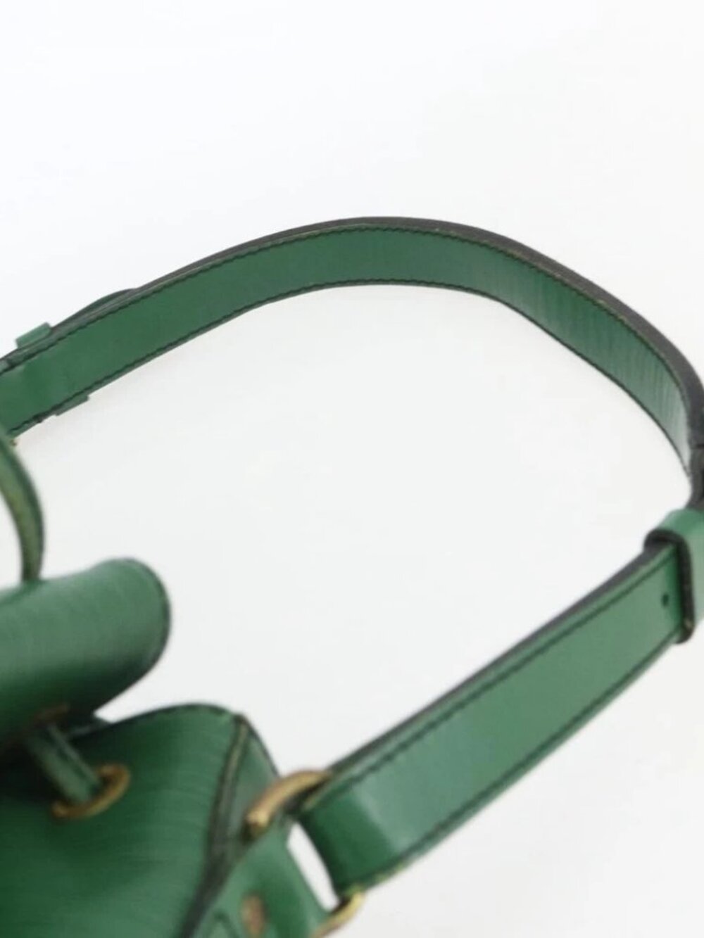 LOUIS VUITTON Epi Noe Shoulder Bag Green M44004 LV Auth - Picture 9 of 15